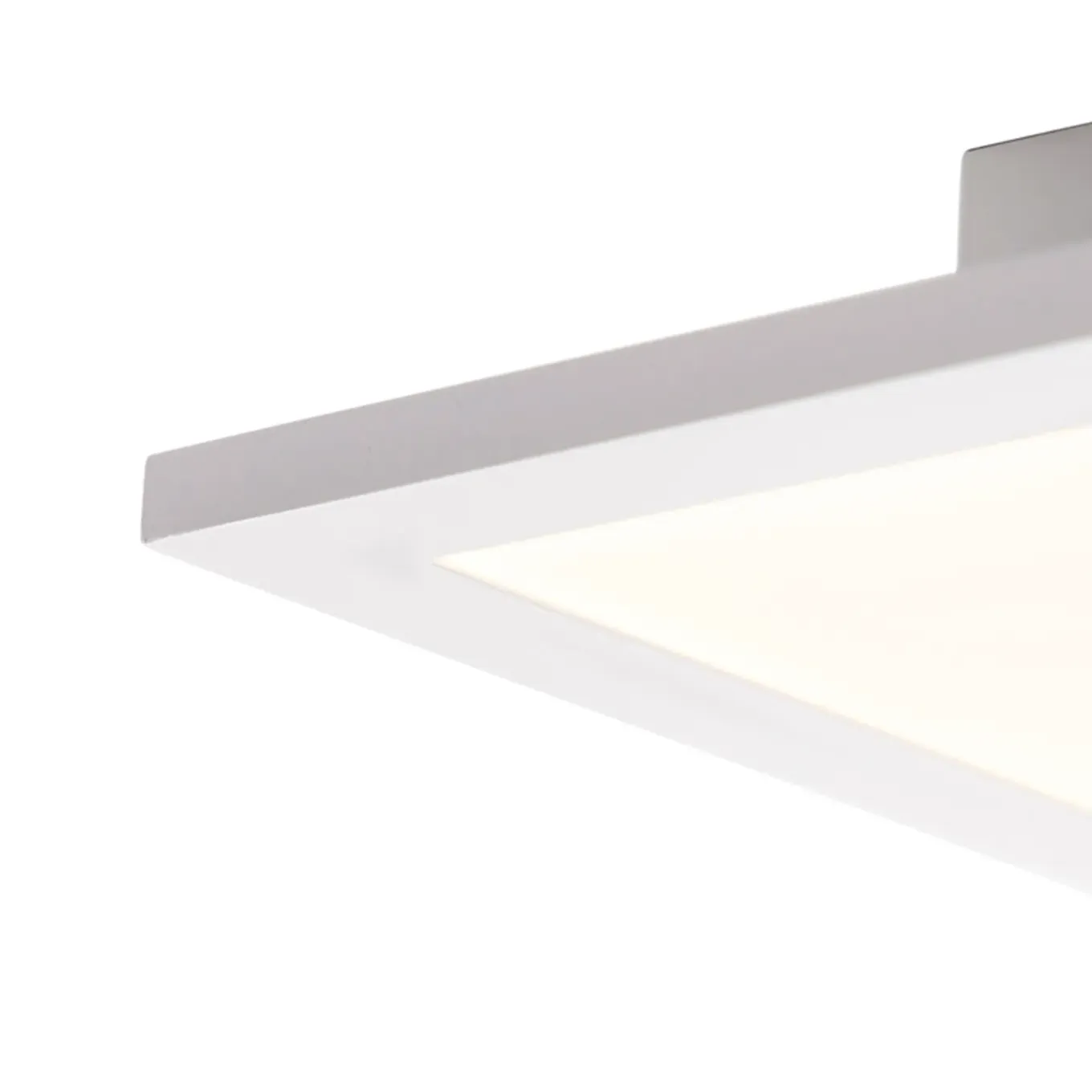 Qazqa Modern LED Paneel Staal 120 Cm Incl. LED 4-staps Dimbaar - Liv