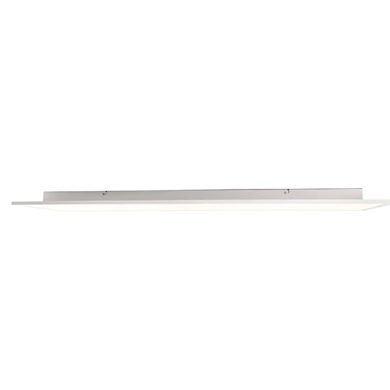Qazqa Modern LED Paneel Staal 120 Cm Incl. LED 4-staps Dimbaar - Liv