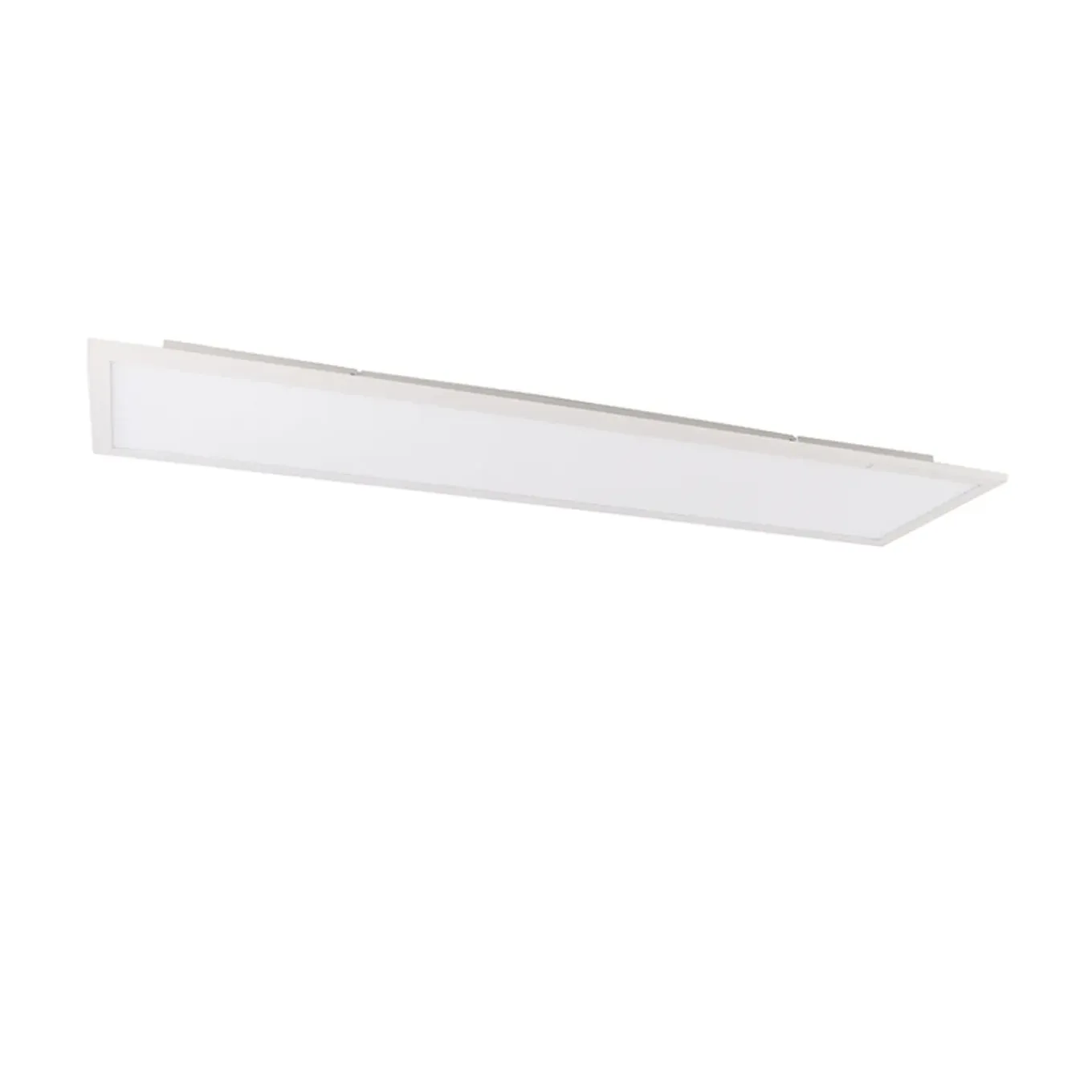 Qazqa Modern LED Paneel Staal 120 Cm Incl. LED 4-staps Dimbaar - Liv