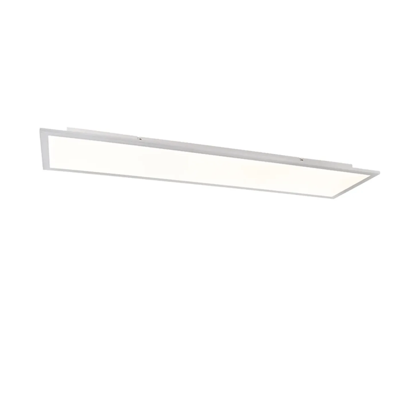QAZQA Modern Led Paneel Staal 120 Cm Incl. Led - Liv