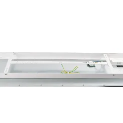 QAZQA Modern Led Paneel Staal 120 Cm Incl. Led - Liv