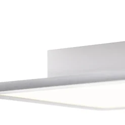 QAZQA Modern Led Paneel Staal 120 Cm Incl. Led - Liv
