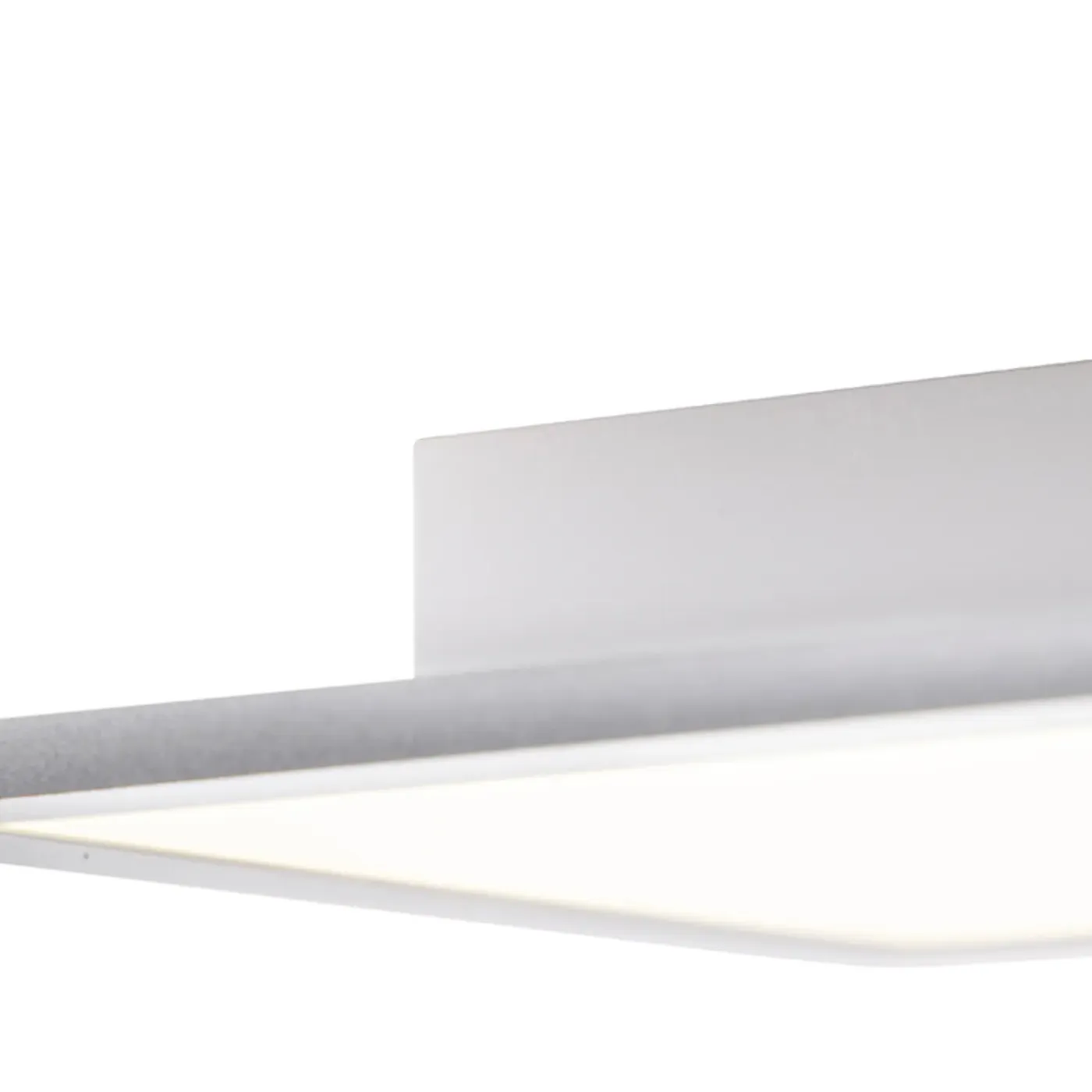 QAZQA Modern Led Paneel Staal 120 Cm Incl. Led - Liv