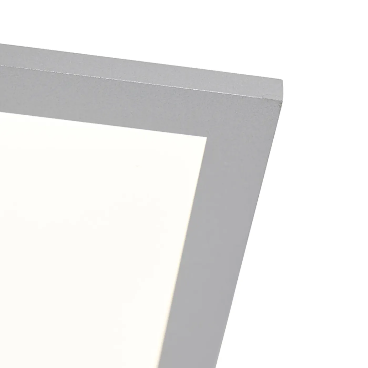 QAZQA Modern Led Paneel Staal 120 Cm Incl. Led - Liv
