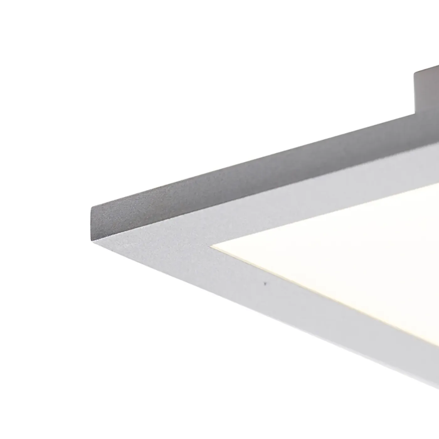 QAZQA Modern Led Paneel Staal 120 Cm Incl. Led - Liv