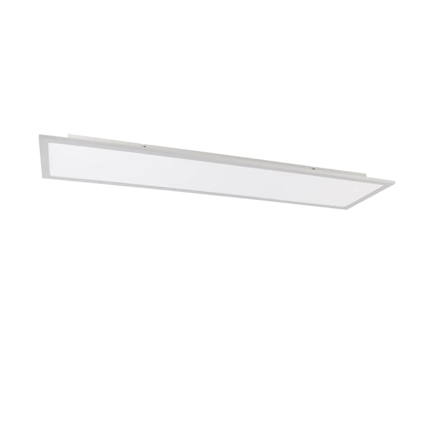 QAZQA Modern Led Paneel Staal 120 Cm Incl. Led - Liv