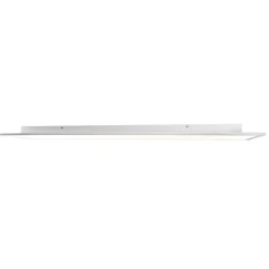QAZQA Modern Led Paneel Staal 120 Cm Incl. Led - Liv