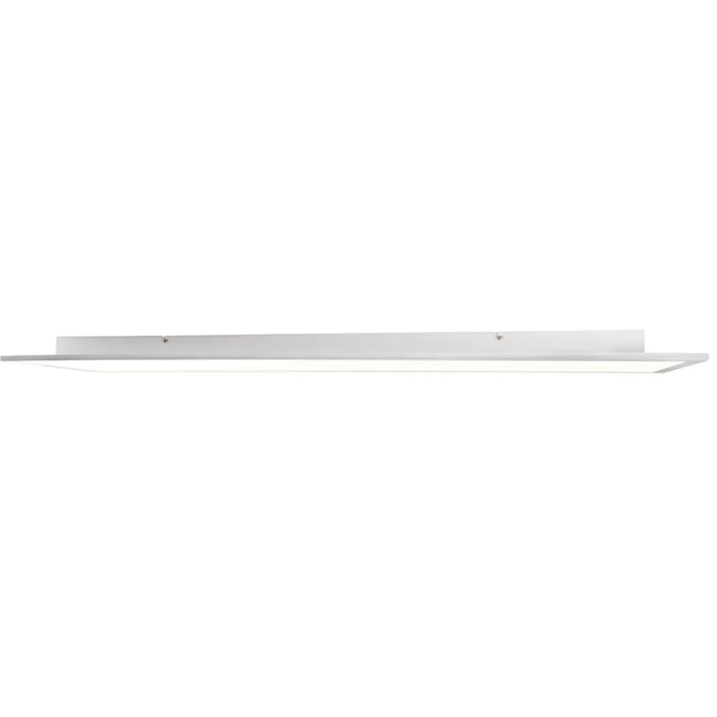 QAZQA Modern Led Paneel Staal 120 Cm Incl. Led - Liv