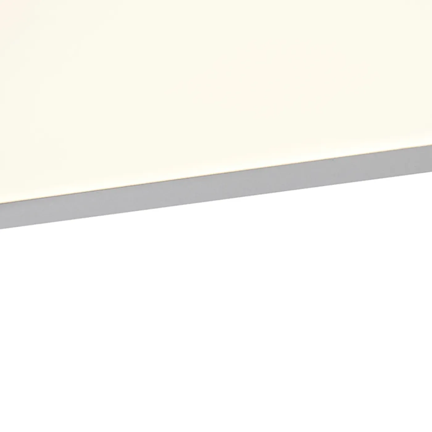 QAZQA Modern Led Paneel Staal 120 Cm Incl. Led - Liv
