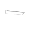 QAZQA Modern Led Paneel Staal 80 Cm Incl. Led - Liv