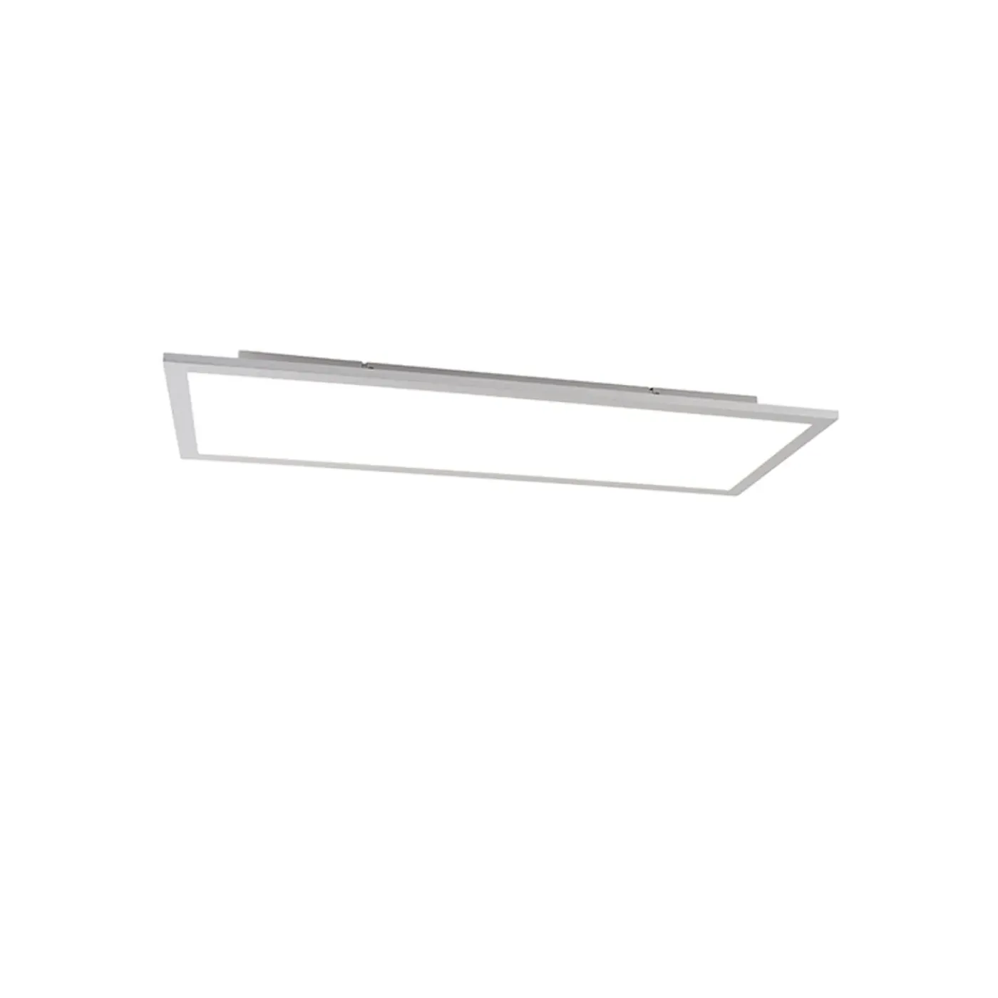 QAZQA Modern Led Paneel Staal 80 Cm Incl. Led - Liv
