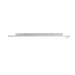 QAZQA Modern Led Paneel Staal 80 Cm Incl. Led - Liv