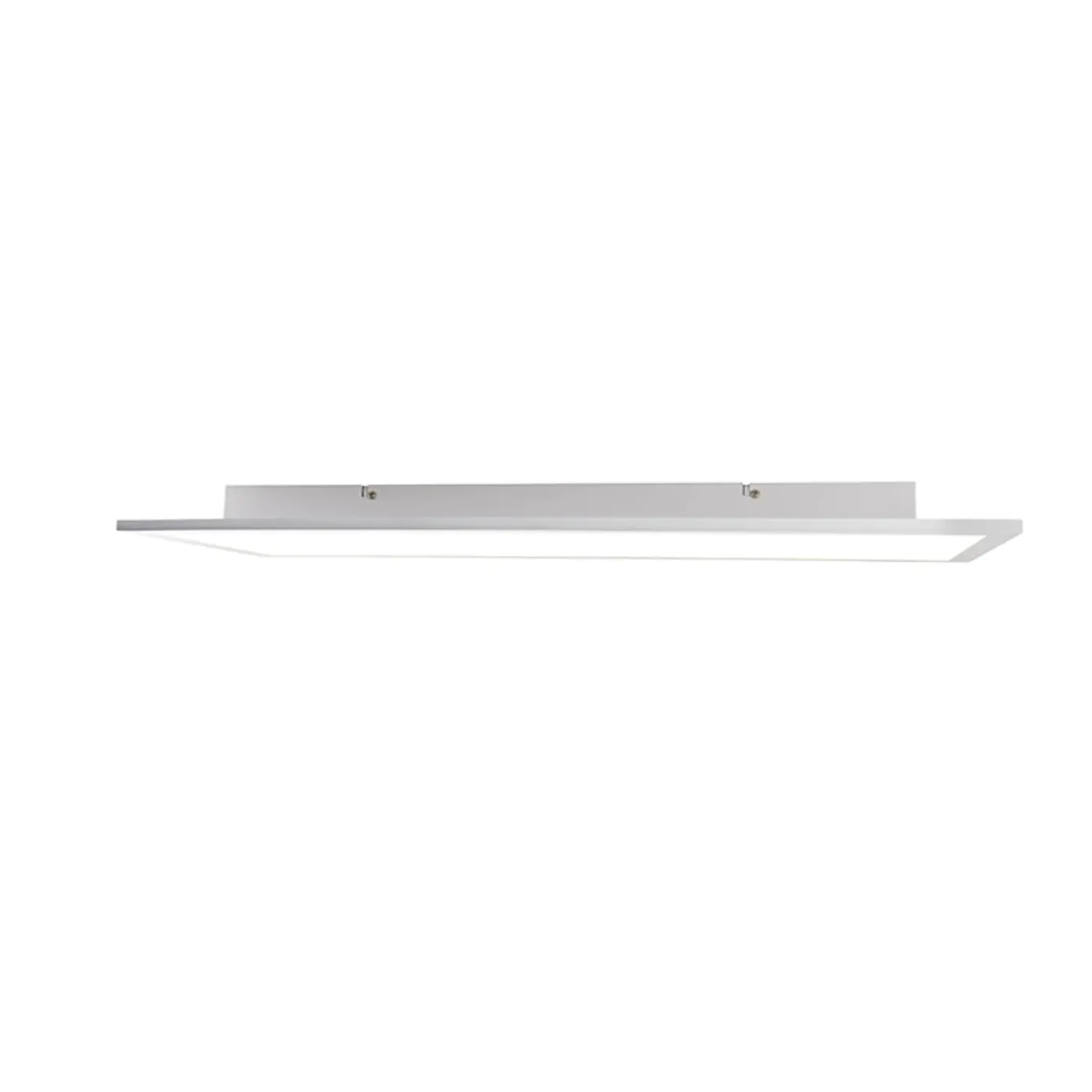 QAZQA Modern Led Paneel Staal 80 Cm Incl. Led - Liv