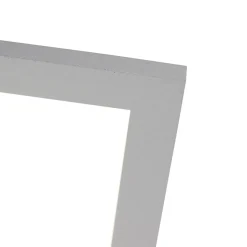 QAZQA Modern Led Paneel Staal 80 Cm Incl. Led - Liv