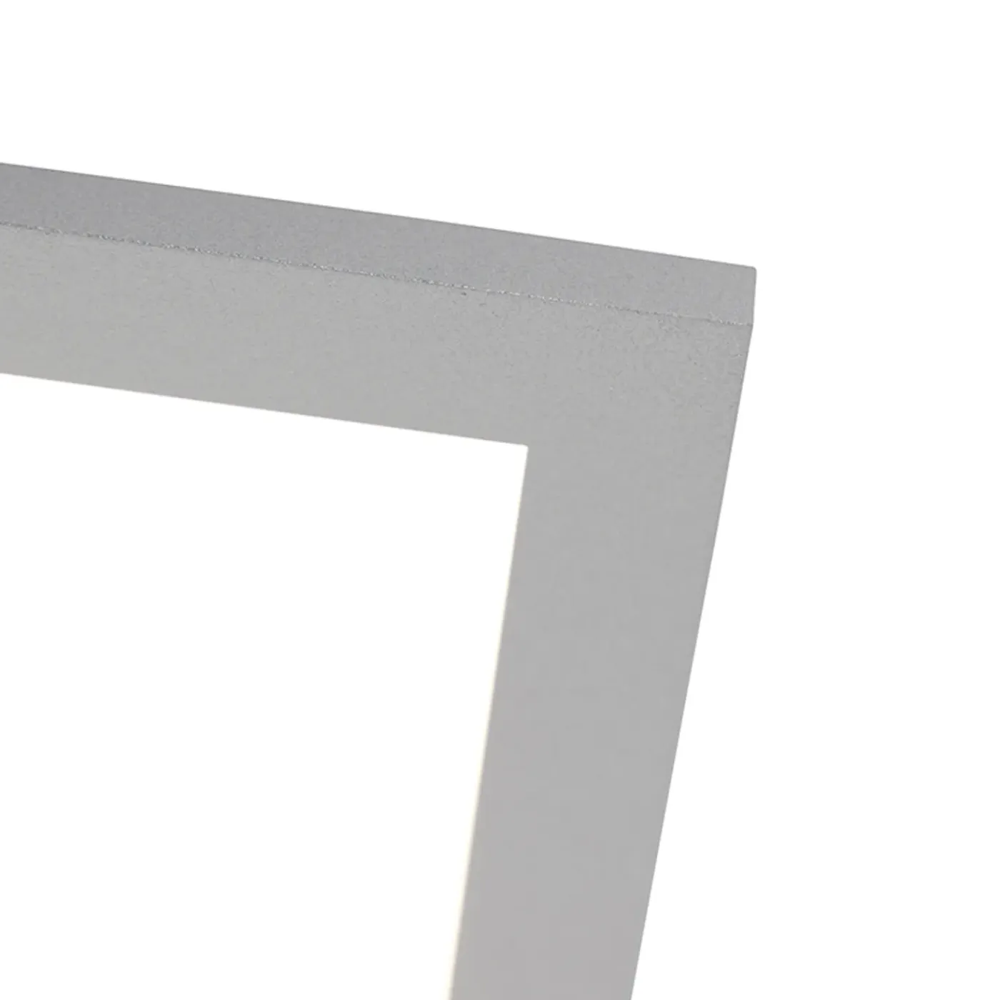 QAZQA Modern Led Paneel Staal 80 Cm Incl. Led - Liv