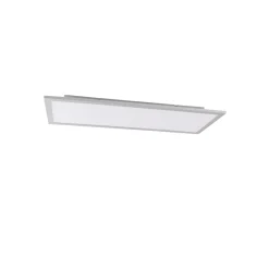 QAZQA Modern Led Paneel Staal 80 Cm Incl. Led - Liv