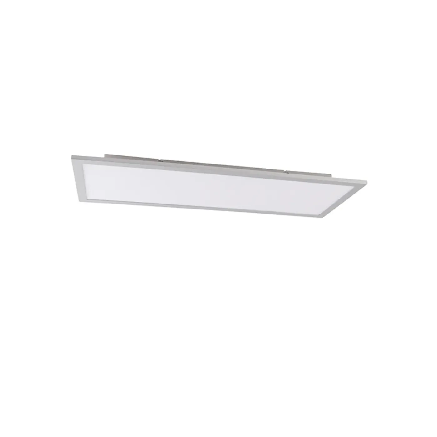 QAZQA Modern Led Paneel Staal 80 Cm Incl. Led - Liv