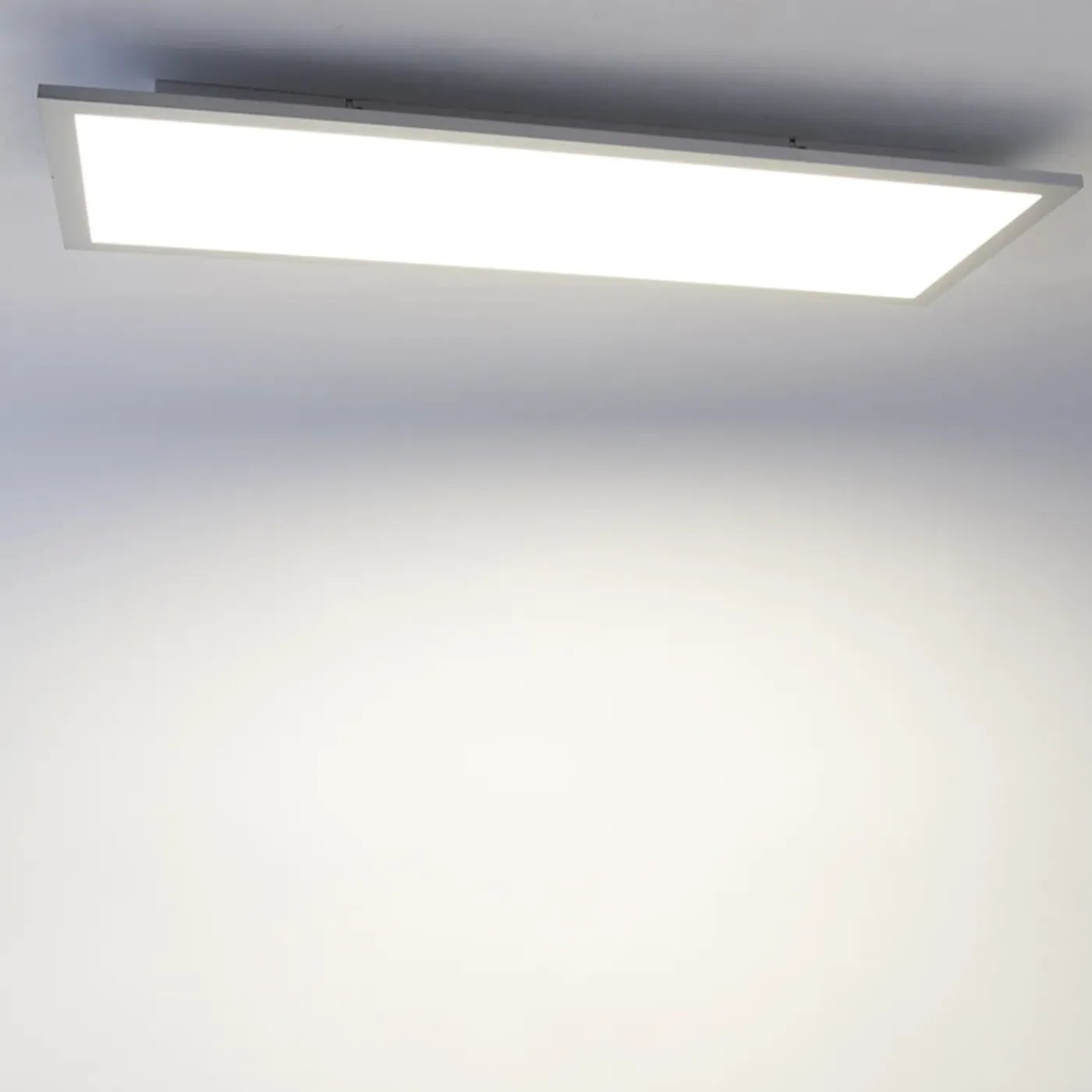 QAZQA Modern Led Paneel Staal 80 Cm Incl. Led - Liv