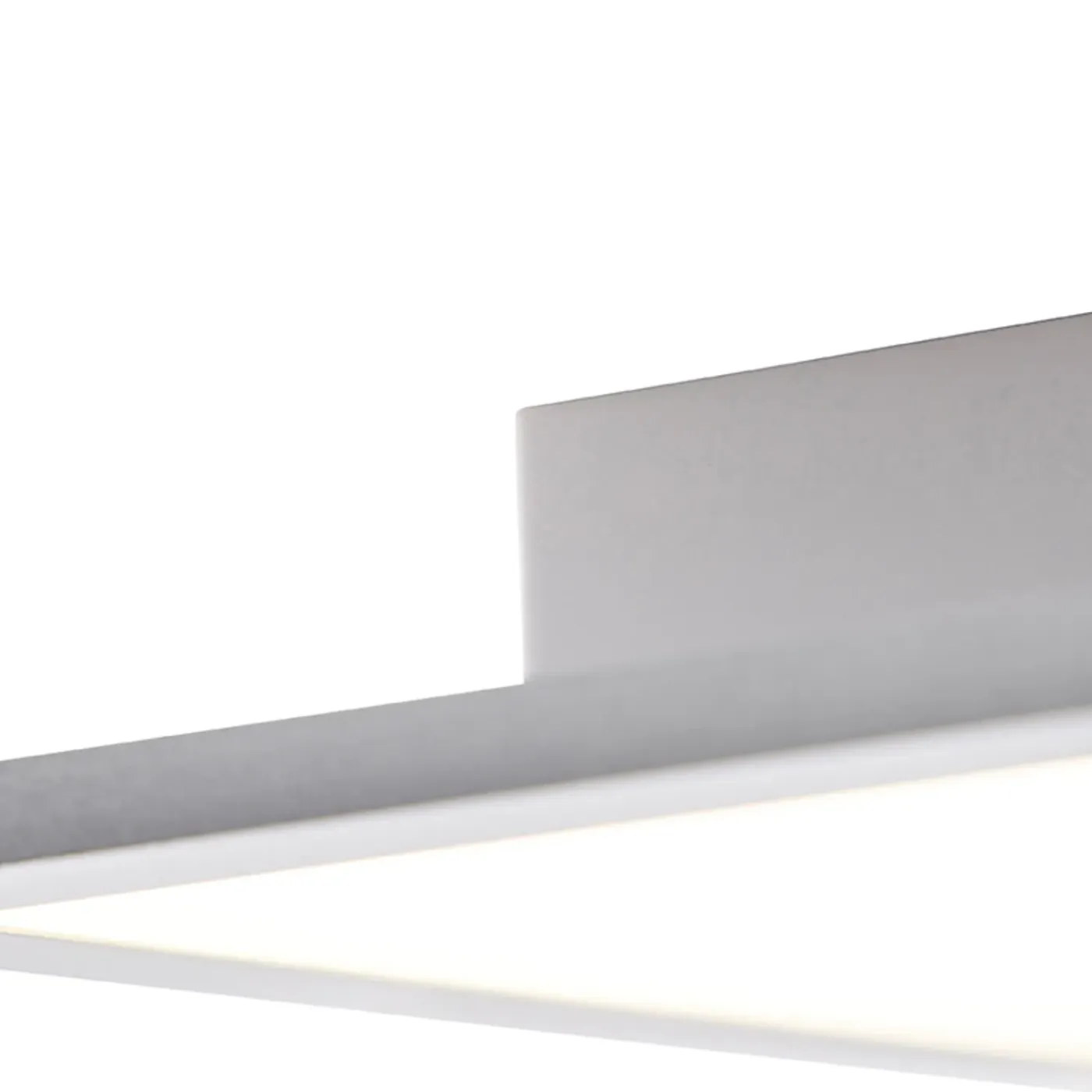 QAZQA Modern Led Paneel Staal 80 Cm Incl. Led - Liv