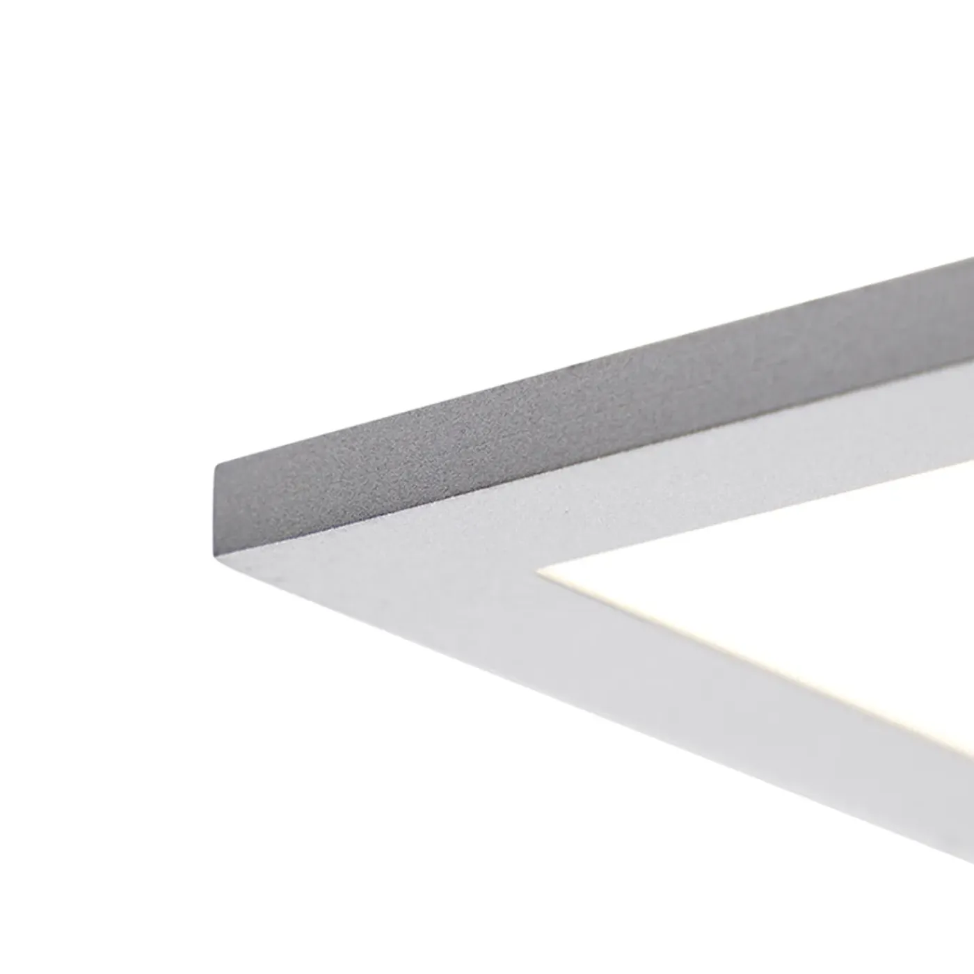 QAZQA Modern Led Paneel Staal 80 Cm Incl. Led - Liv