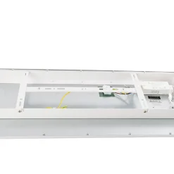 QAZQA Modern Led Paneel Staal 80 Cm Incl. Led - Liv