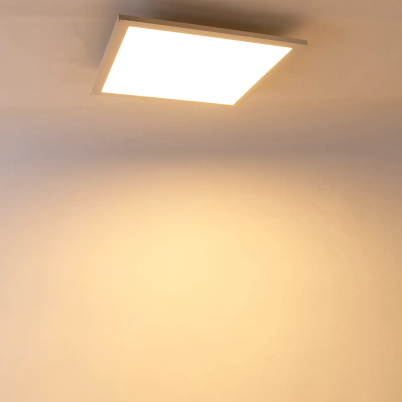 QAZQA Modern Led Paneel Wit 40 Cm Incl. Led 4-staps Dimbaar - Liv
