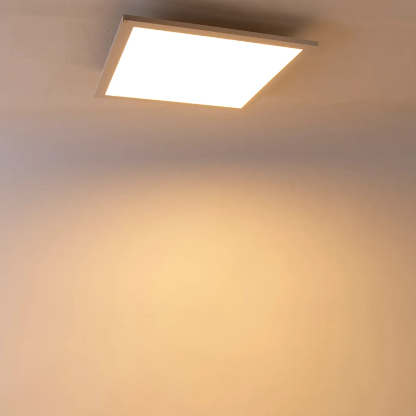 QAZQA Modern Led Paneel Wit 40 Cm Incl. Led 4-staps Dimbaar - Liv