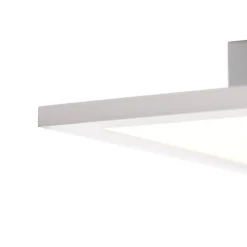 QAZQA Modern Led Paneel Wit 40 Cm Incl. Led 4-staps Dimbaar - Liv