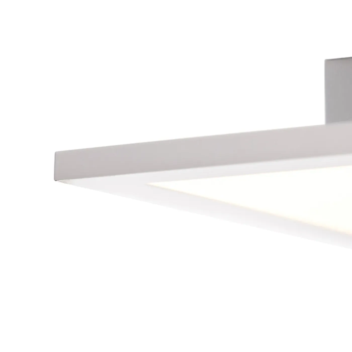 QAZQA Modern Led Paneel Wit 40 Cm Incl. Led 4-staps Dimbaar - Liv