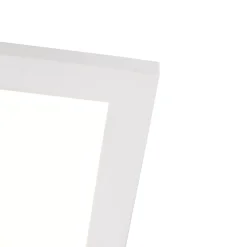 QAZQA Modern Led Paneel Wit 40 Cm Incl. Led 4-staps Dimbaar - Liv