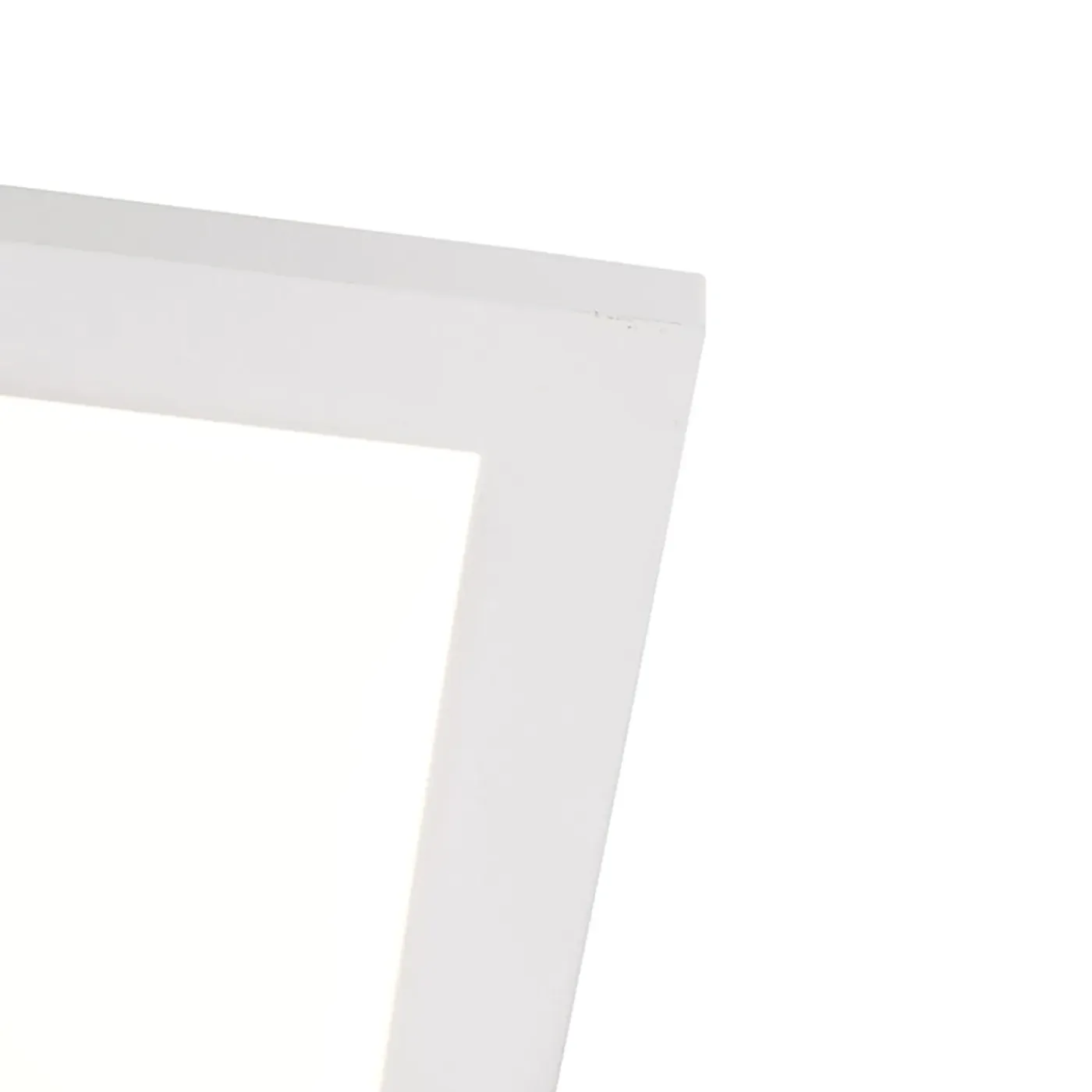 QAZQA Modern Led Paneel Wit 40 Cm Incl. Led 4-staps Dimbaar - Liv