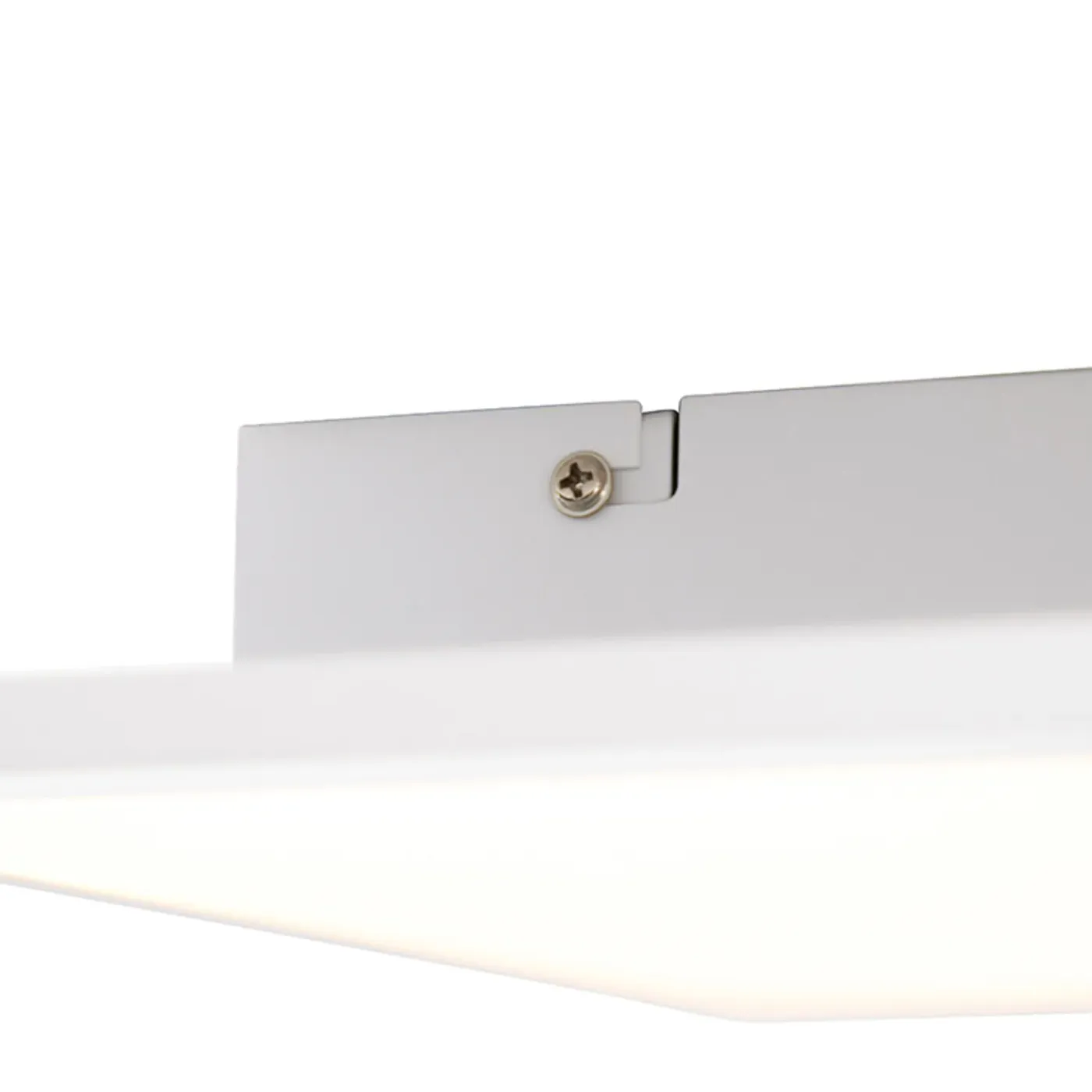 QAZQA Modern Led Paneel Wit 40 Cm Incl. Led 4-staps Dimbaar - Liv