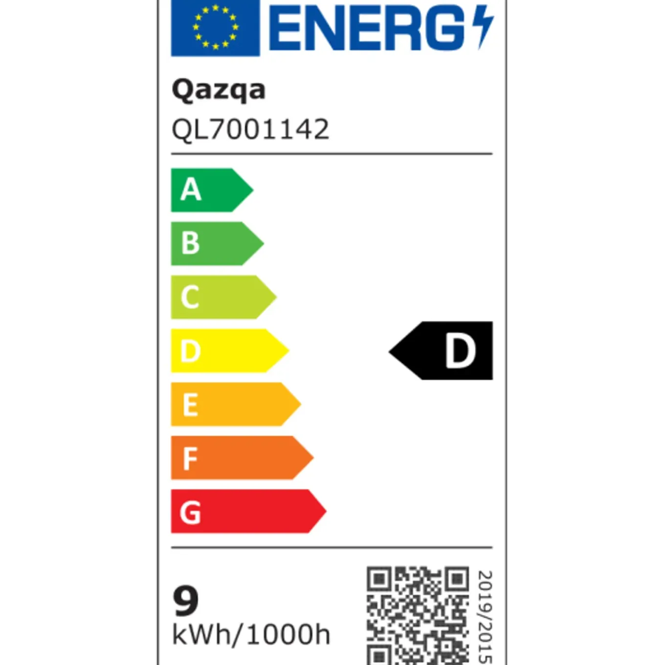 Qazqa Modern Led Paneel Zwart 80 Cm Incl. Led - Liv