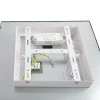 Qazqa Modern Led Paneel Zwart 40 Cm Incl. Led - Liv
