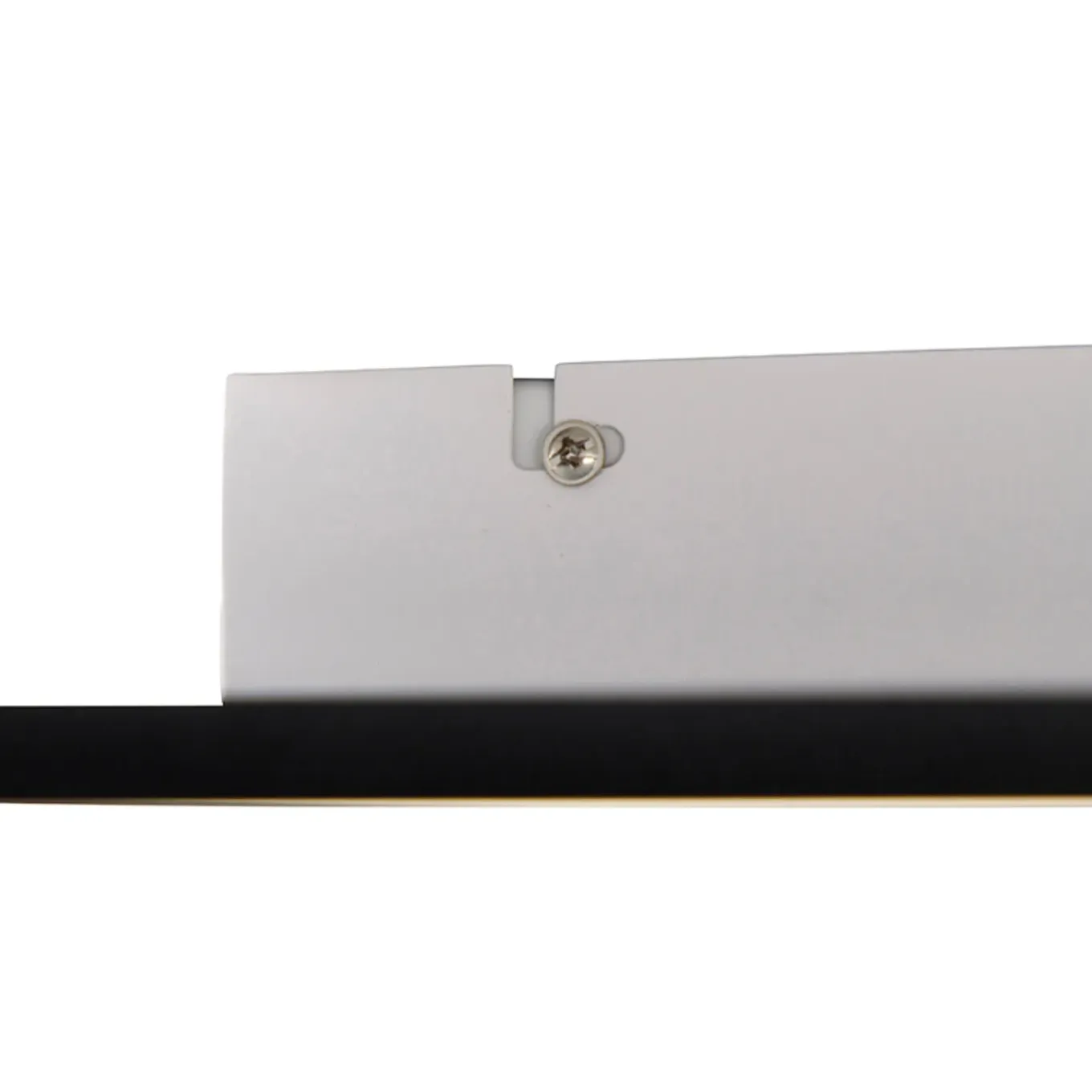 Qazqa Modern Led Paneel Zwart 40 Cm Incl. Led - Liv