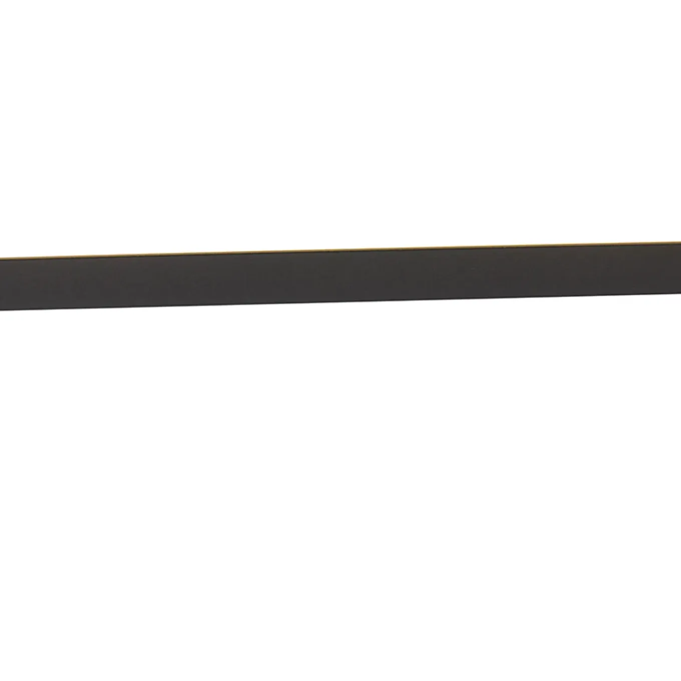 Qazqa Modern Led Paneel Zwart 40 Cm Incl. Led - Liv