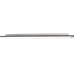 Qazqa Modern Led Paneel Zwart 120 Cm Incl. Led Dim To Warm - Liv