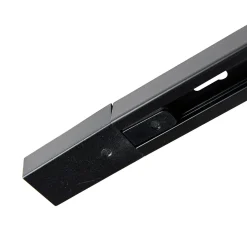 QAZQA Modern Railsysteem Met 6 Spots Zwart 1-fase 286cm - Iconic Jeana