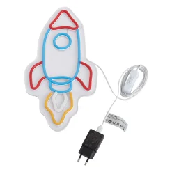 Qazqa Neon Wandlamp Multicolor Incl. Led - Rocket