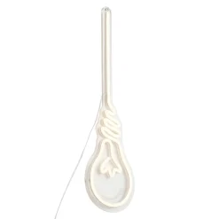 QAZQA Neon Wandlamp Warm Wit Incl. Led - Light Bulb
