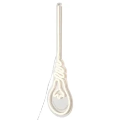 QAZQA Neon Wandlamp Warm Wit Incl. Led - Light Bulb