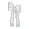 QAZQA Neon Wandlamp Warm Wit Incl. Led - Bow