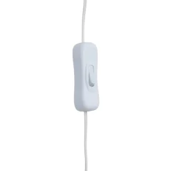 QAZQA Neon Wandlamp Warm Wit Incl. Led - Bow