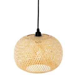 Qazqa Oosterse Buiten Hanglamp Bamboe 3-lichts Ip44 - Rafael