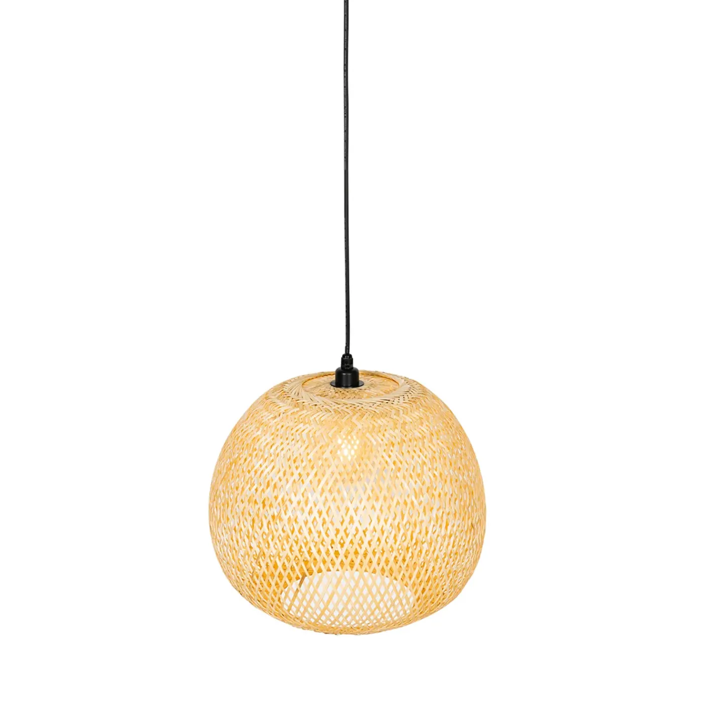 QAZQA Oosterse Buiten Hanglamp Bamboe Ip44 - Rafael