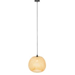 QAZQA Oosterse Buiten Hanglamp Bamboe Ip44 - Rafael
