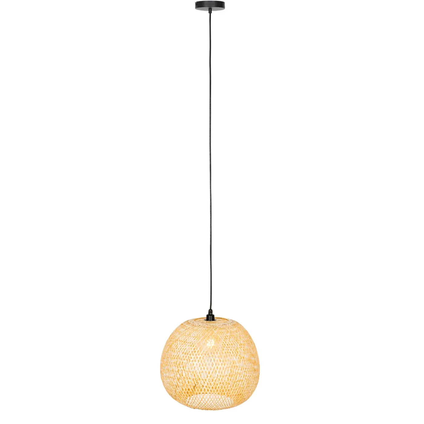 QAZQA Oosterse Buiten Hanglamp Bamboe Ip44 - Rafael