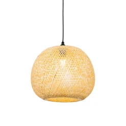 QAZQA Oosterse Buiten Hanglamp Bamboe Ip44 - Rafael