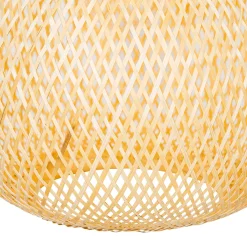 QAZQA Oosterse Buiten Hanglamp Bamboe Ip44 - Rafael