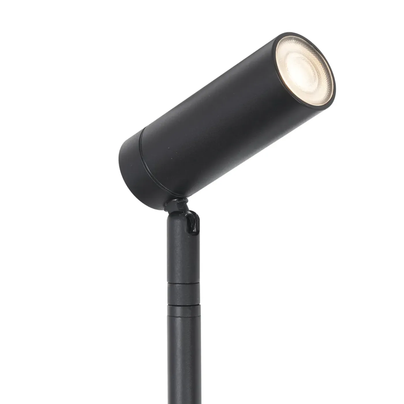 QAZQA Prikspot Zwart 80cm Incl. Led Verstelbaar Ip65 Incl. Snoer En Stekker - Carl